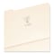 Smead 1-1/2"File Folders, 1/3 Tab, Legal, Manila, PK50 15405 - alternate 7
